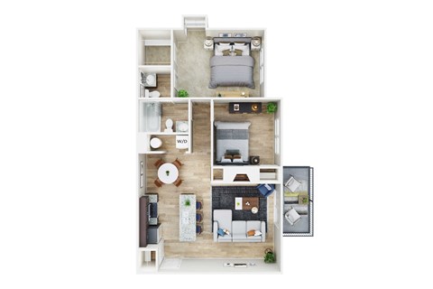 12201 Pender Creek Circle 1-3 Beds Apartment for Rent - Photo Gallery 50